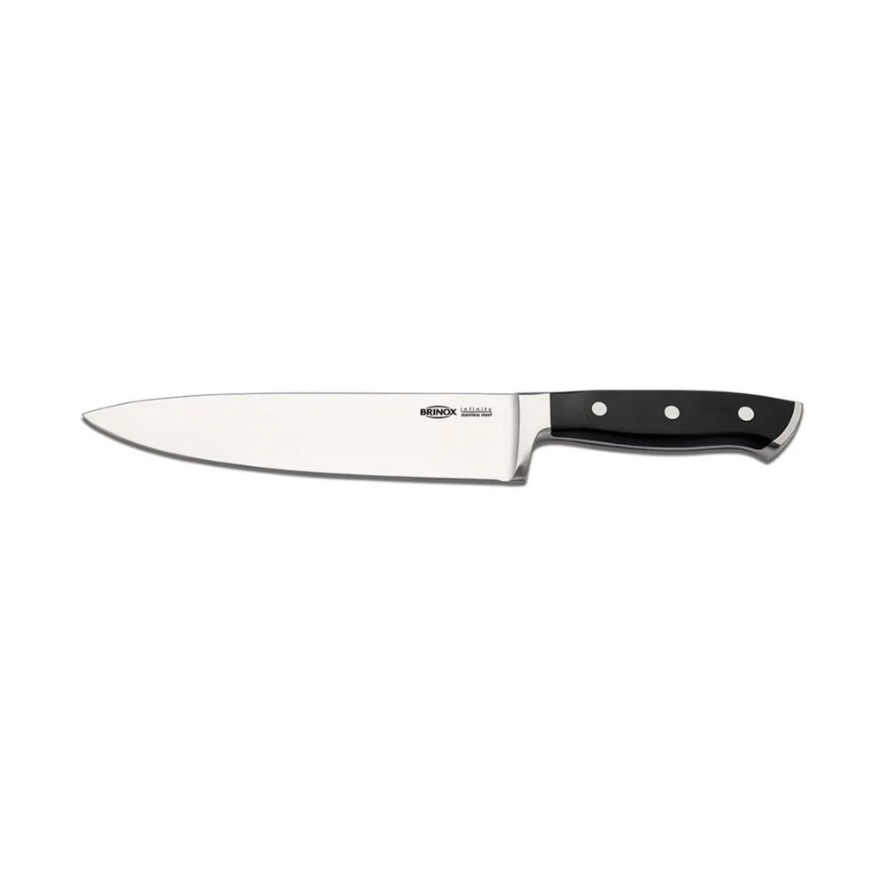 Faca Chef Aco Inox Brinox Infinity 29 Cm Faca Chef Aco Inox Brinox Infinity 29 Cm