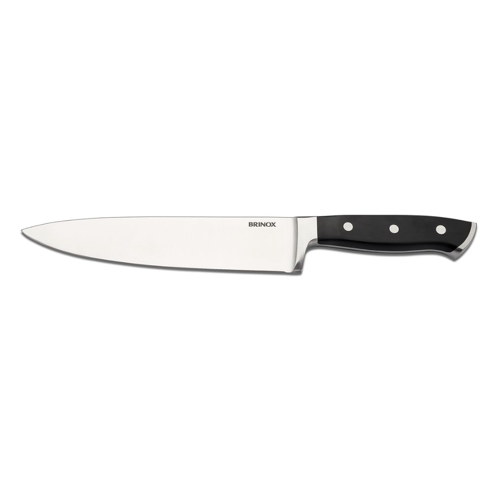 Faca Chef Aco Inox Brinox Infinity 33,5 Cm Faca Chef Aco Inox Brinox Infinity 33,5 Cm