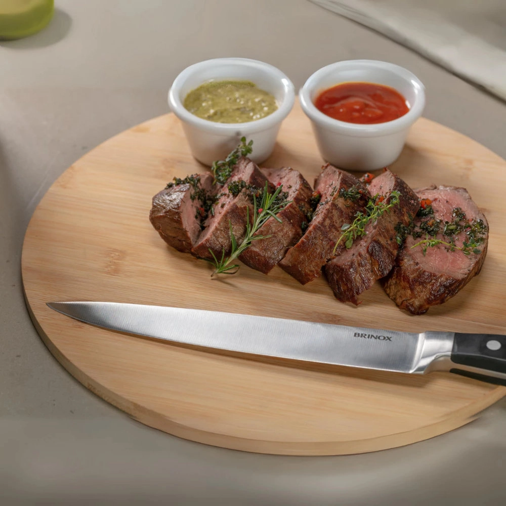 Faca de Cozinha Brinox Infinity 24 Cm