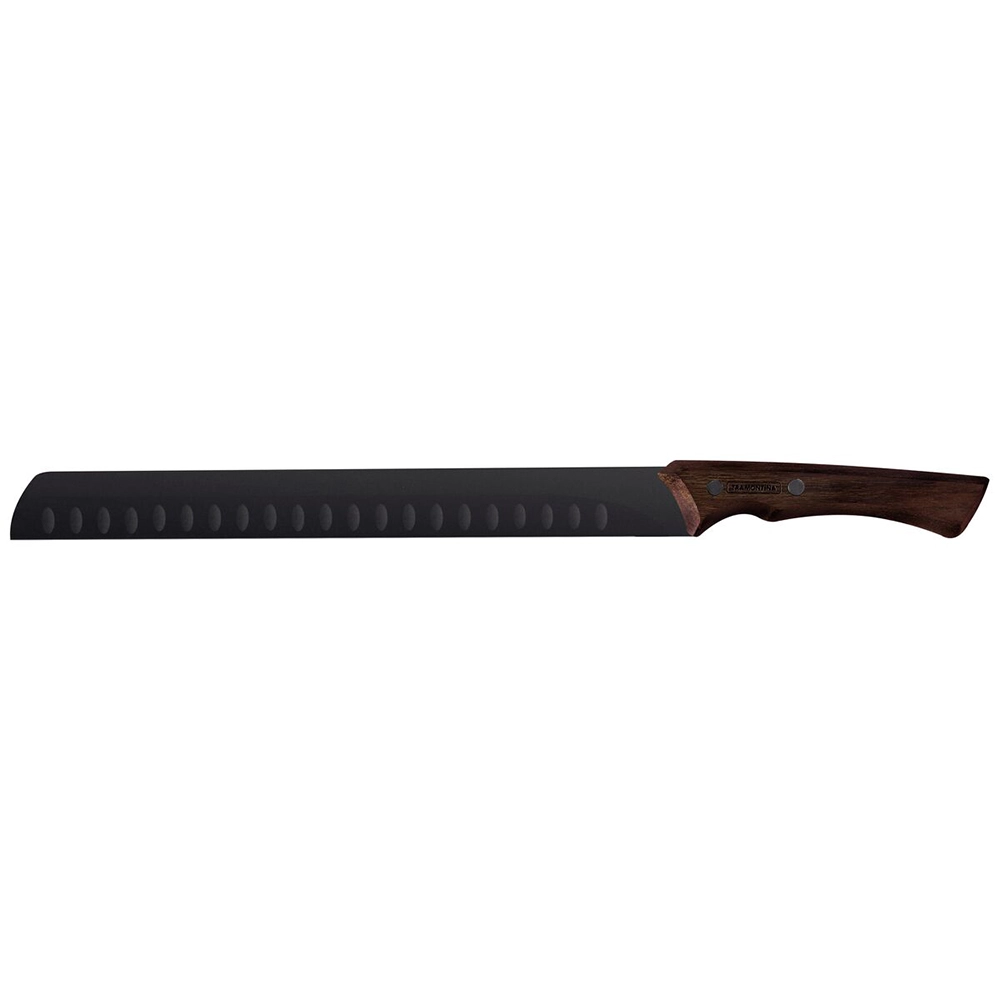 Faca de Fatiar Tramontina Churrasco Black Escurecida 43,5 Cm