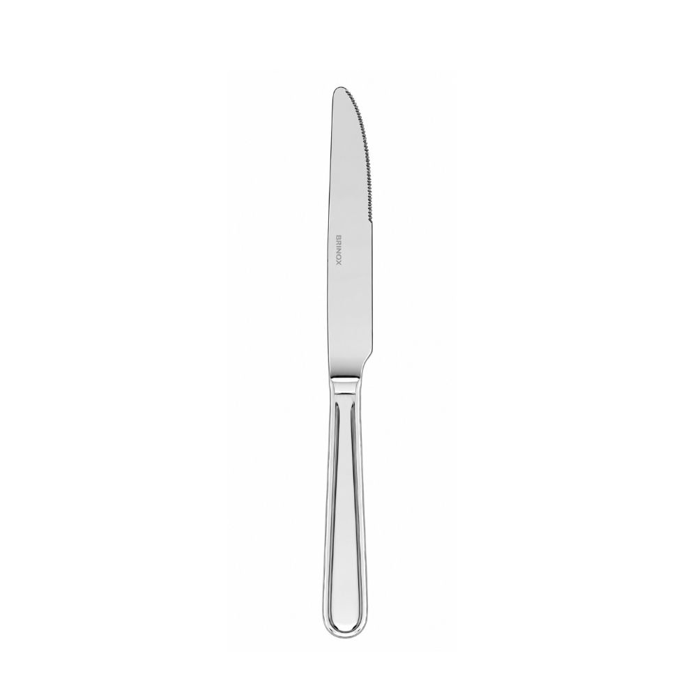 Faca de Mesa Aco Inox Brinox Noble