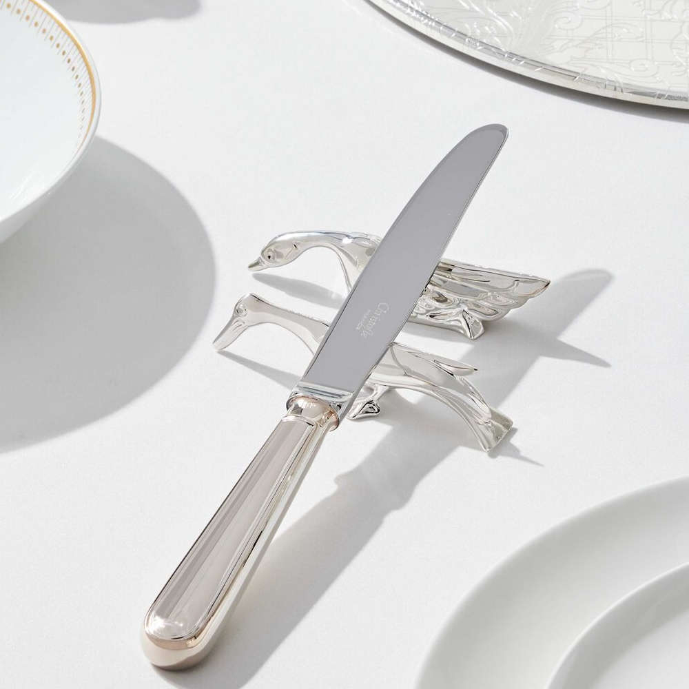 Faca de Mesa Em Aco Inox Albi Acier Christofle