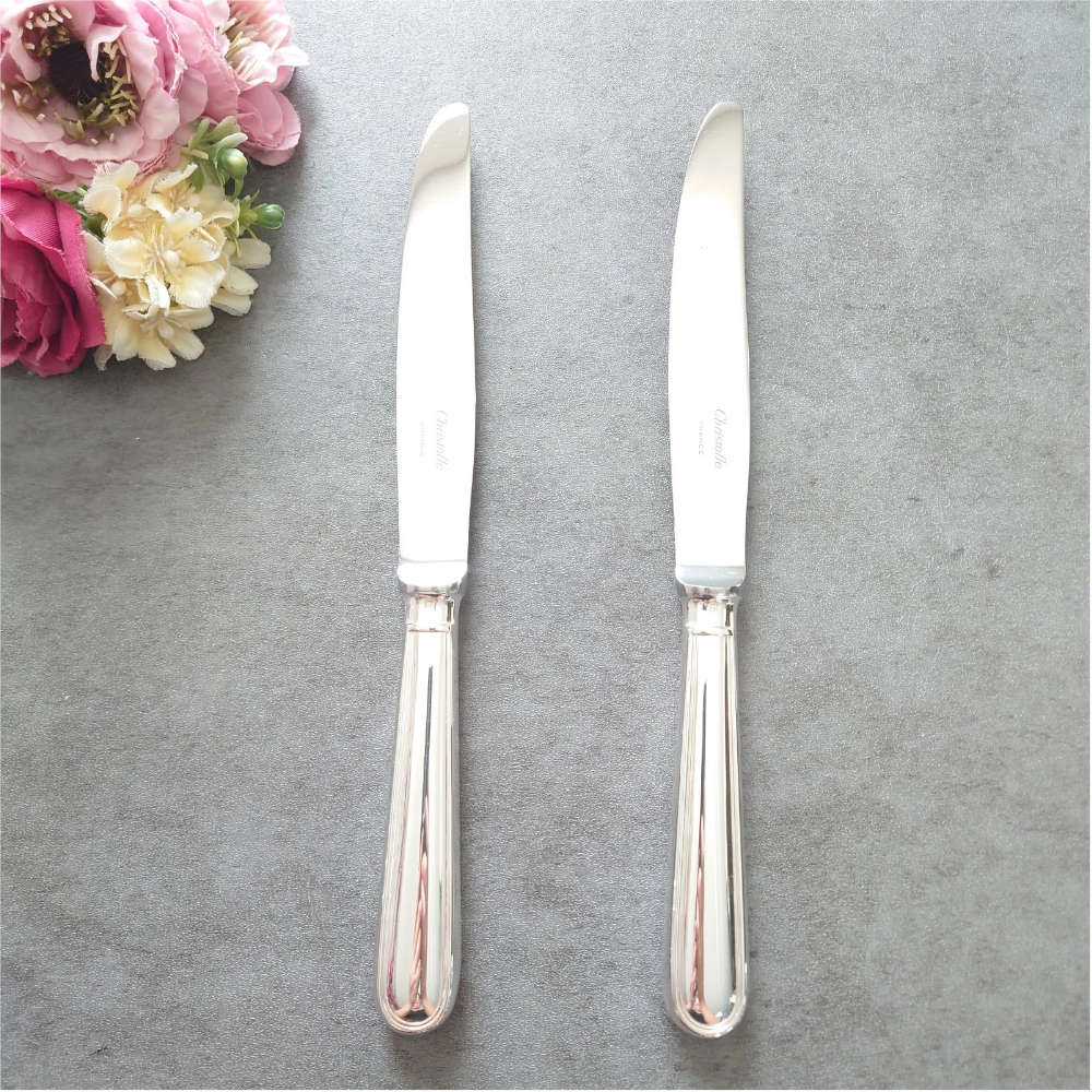 Faca de Sobremesa Em Aco Inox Albi Acier Christofle