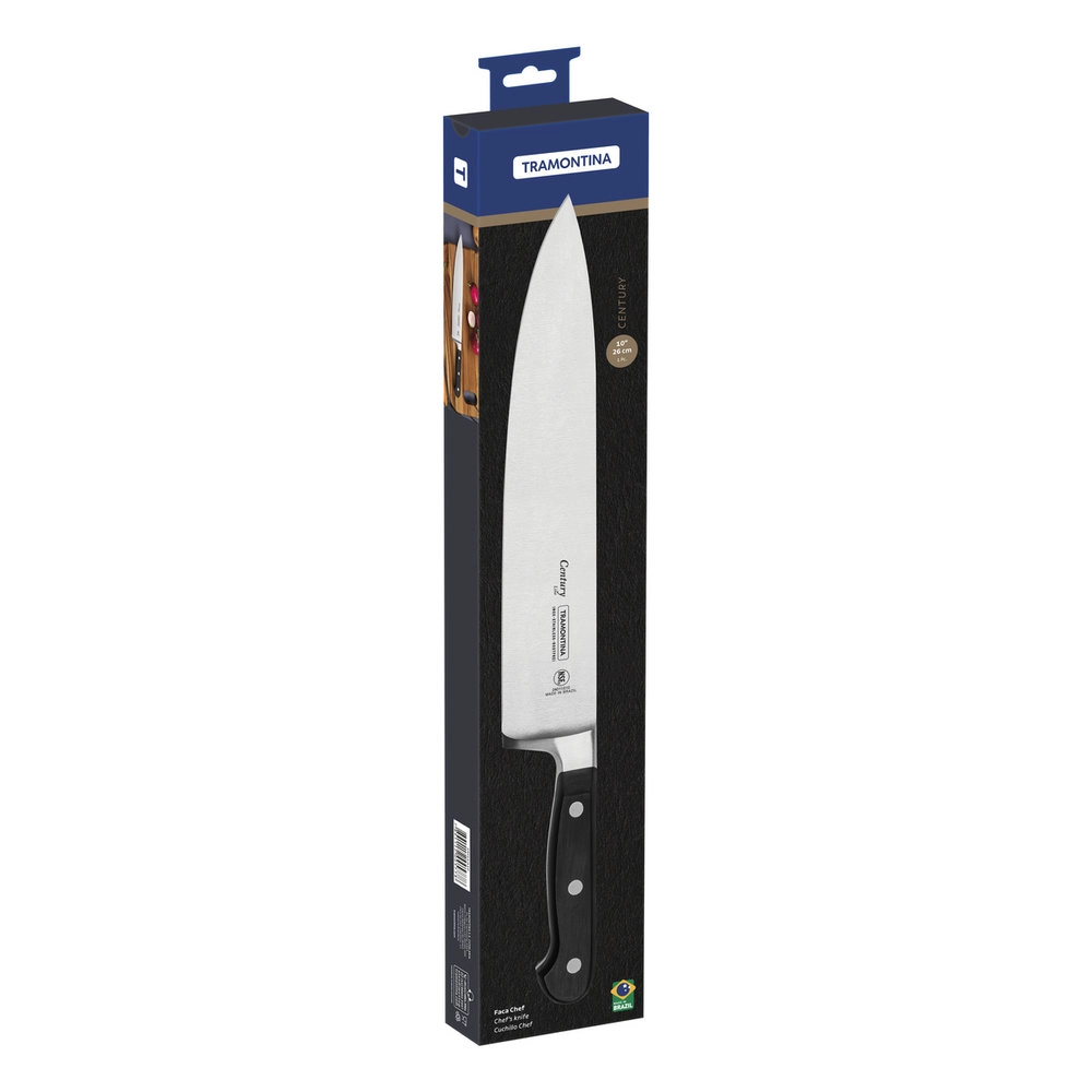 Faca do Chef Tramontina Century 39 Cm Faca do Chef Tramontina Century 39 Cm