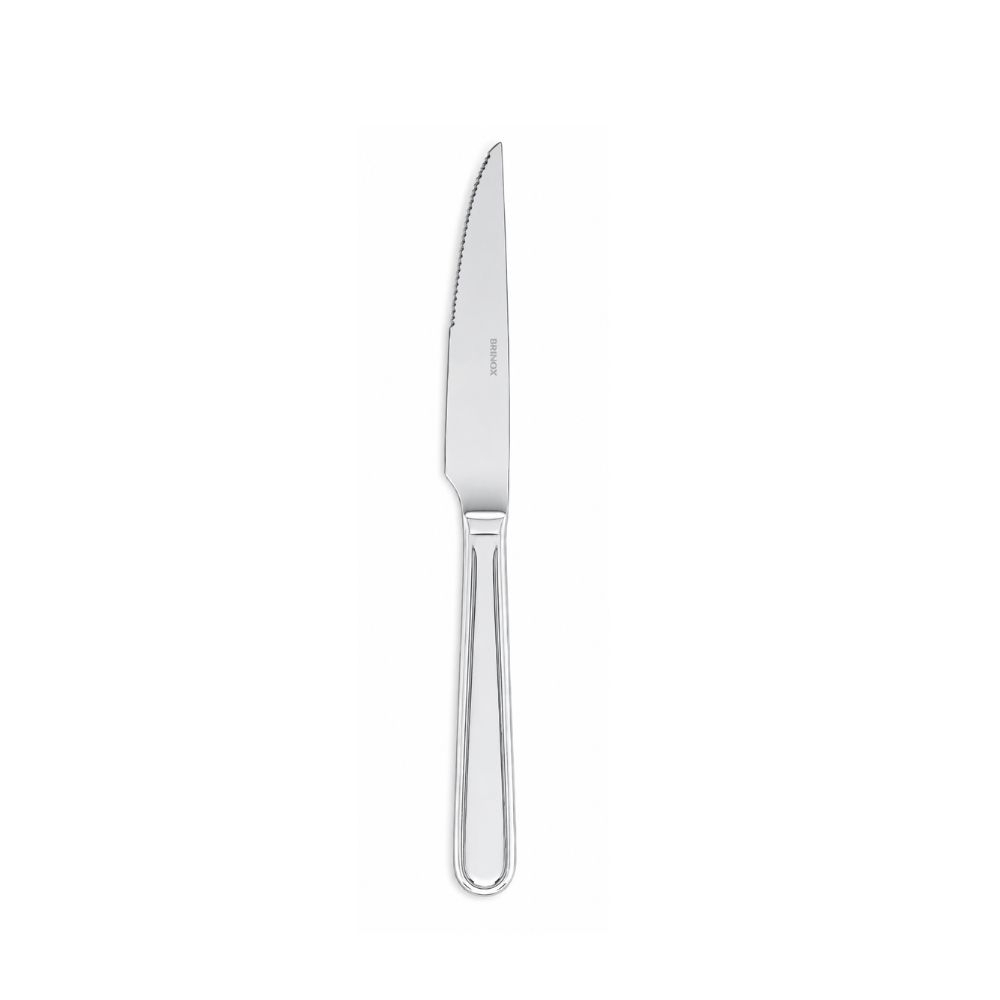 Faca Para Churrasco Aco Inox Brinox Noble Faca Para Churrasco Aco Inox Brinox Noble