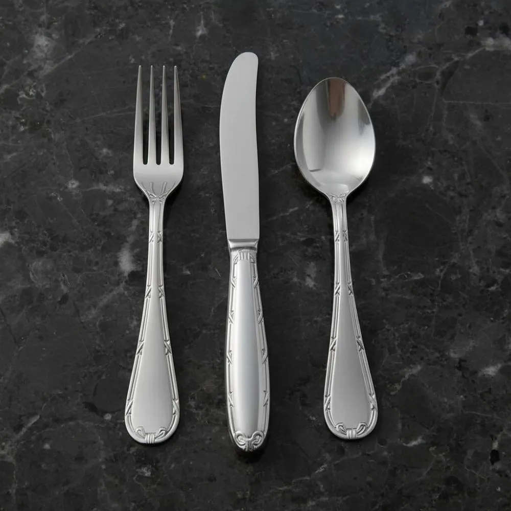 Faqueiro 130 Pecas Croise Fracalanza Sem Caixa