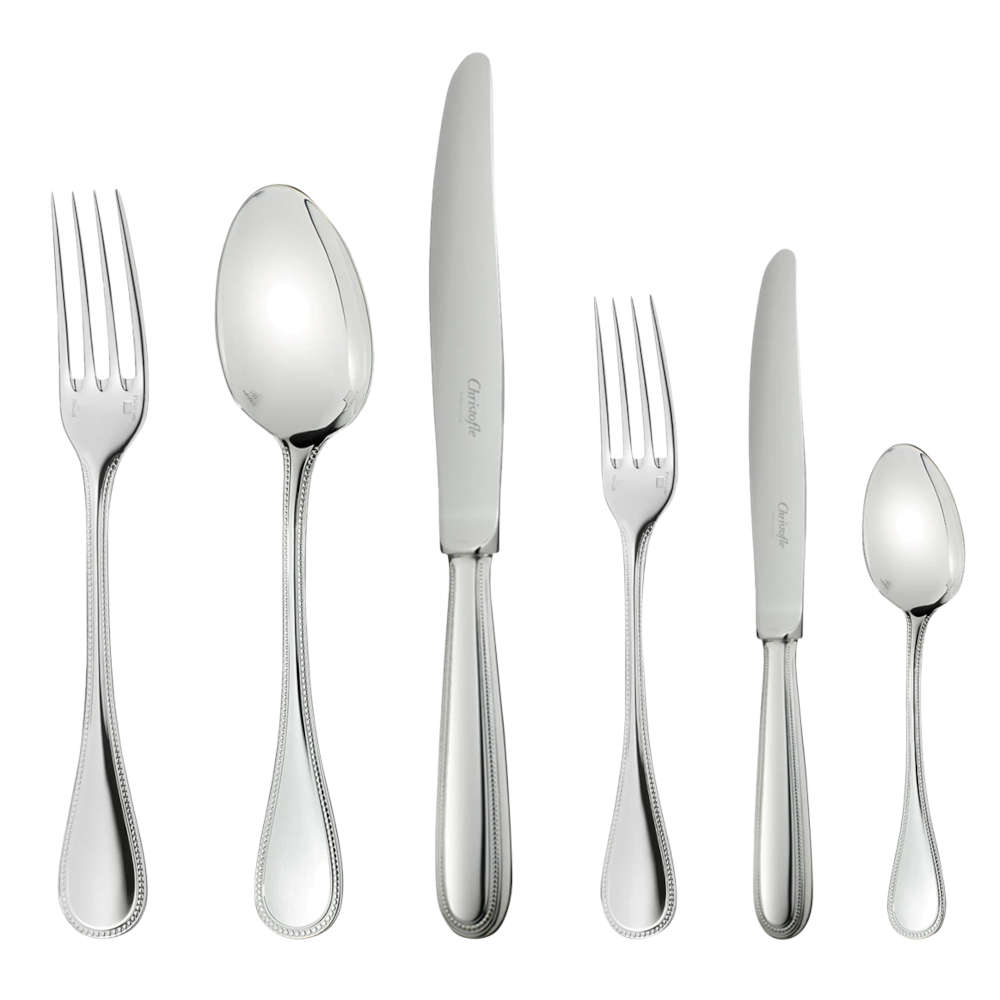 Faqueiro 130 Pecas Perles Christofle