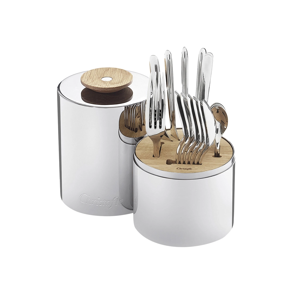 Faqueiro 24 Pecas Essentiel Aco Inox -christofle Faqueiro 24 Pecas Essentiel Aco Inox -christofle
