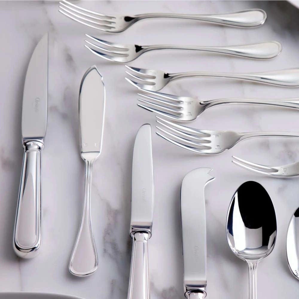 Faqueiro Ambassadeur Christofle Albi 2 Aco Inox 125 Pecas Faqueiro Ambassadeur Christofle Albi 2 Aco Inox 125 Pecas