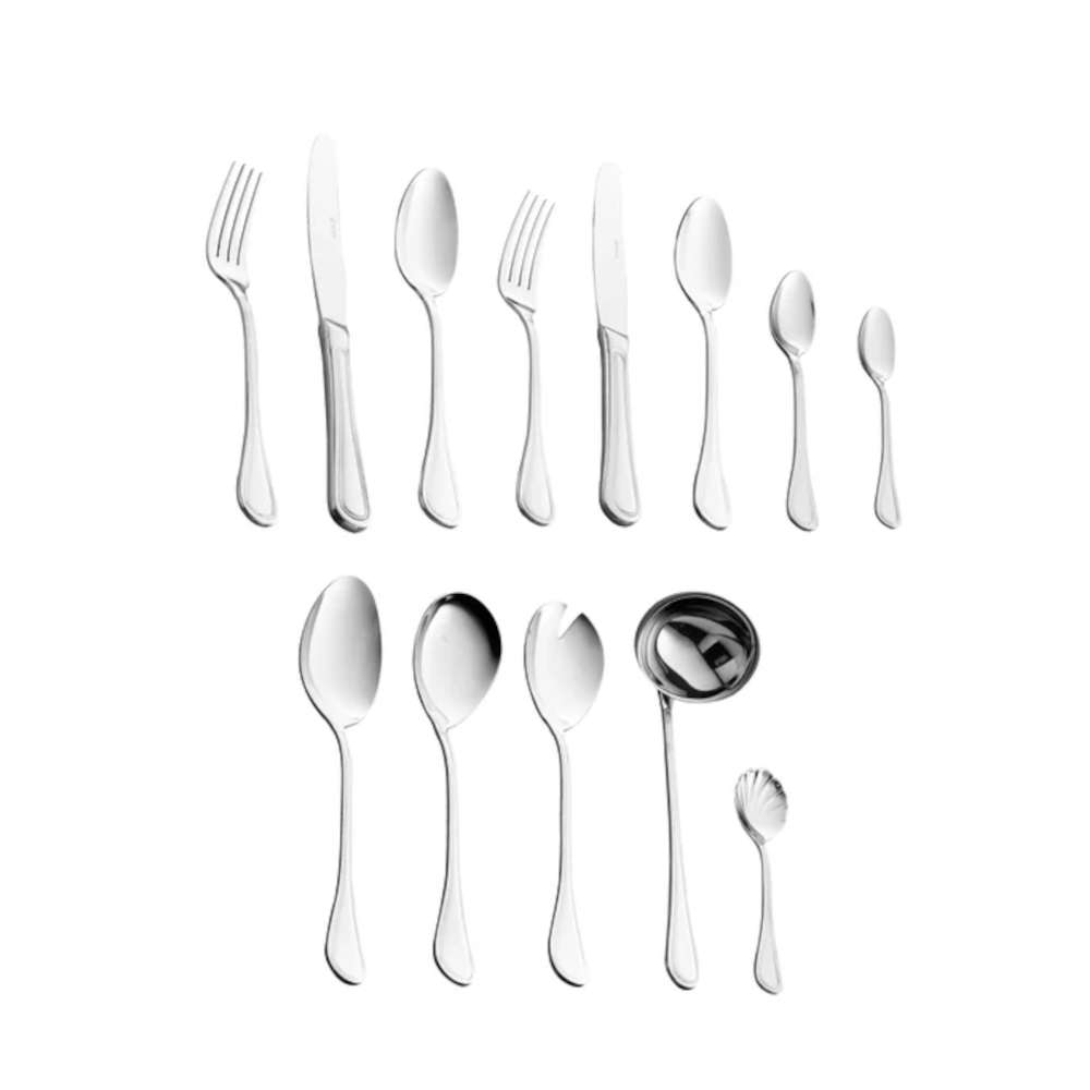 Faqueiro Avalon 101 Pecas Aco Inox Wolff