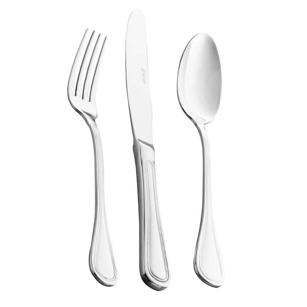 Faqueiro Avalon 101 Pecas Aco Inox Wolff