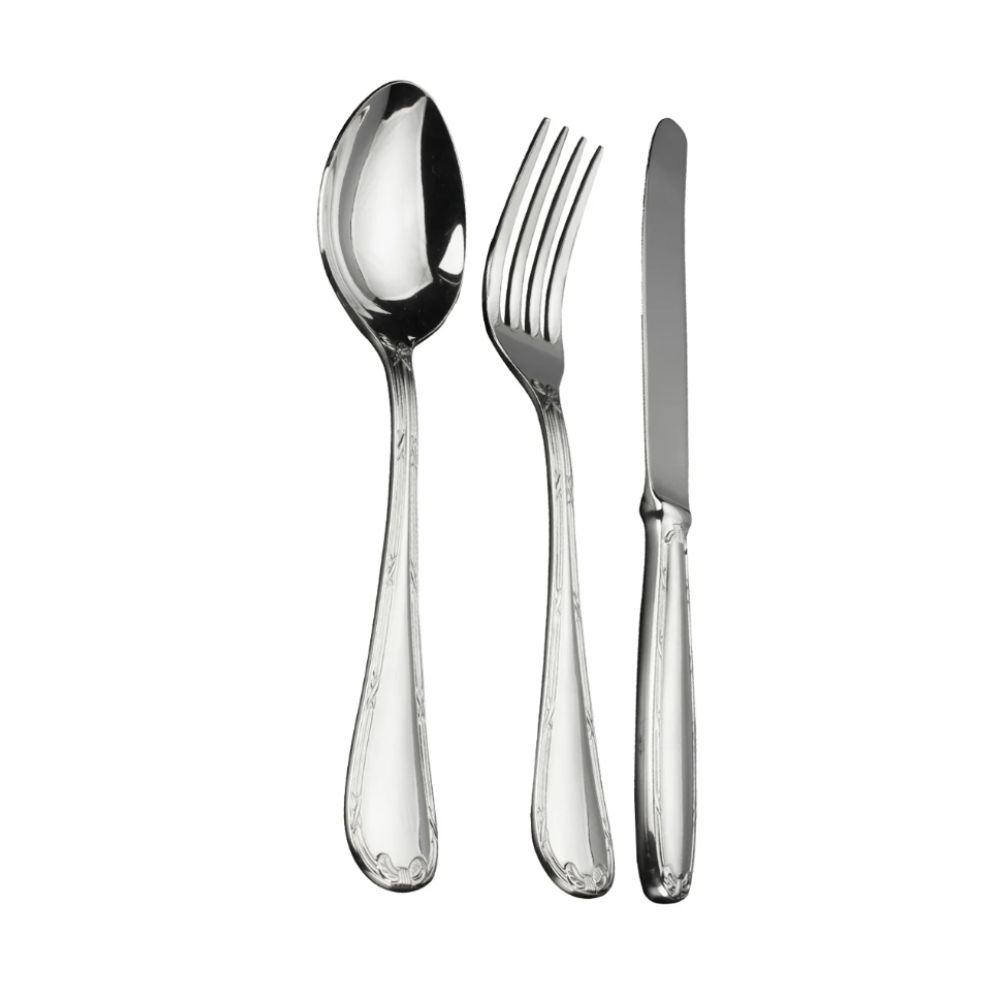 Faqueiro C/ 101 peças Aço Inox Fracalanza Croisé 