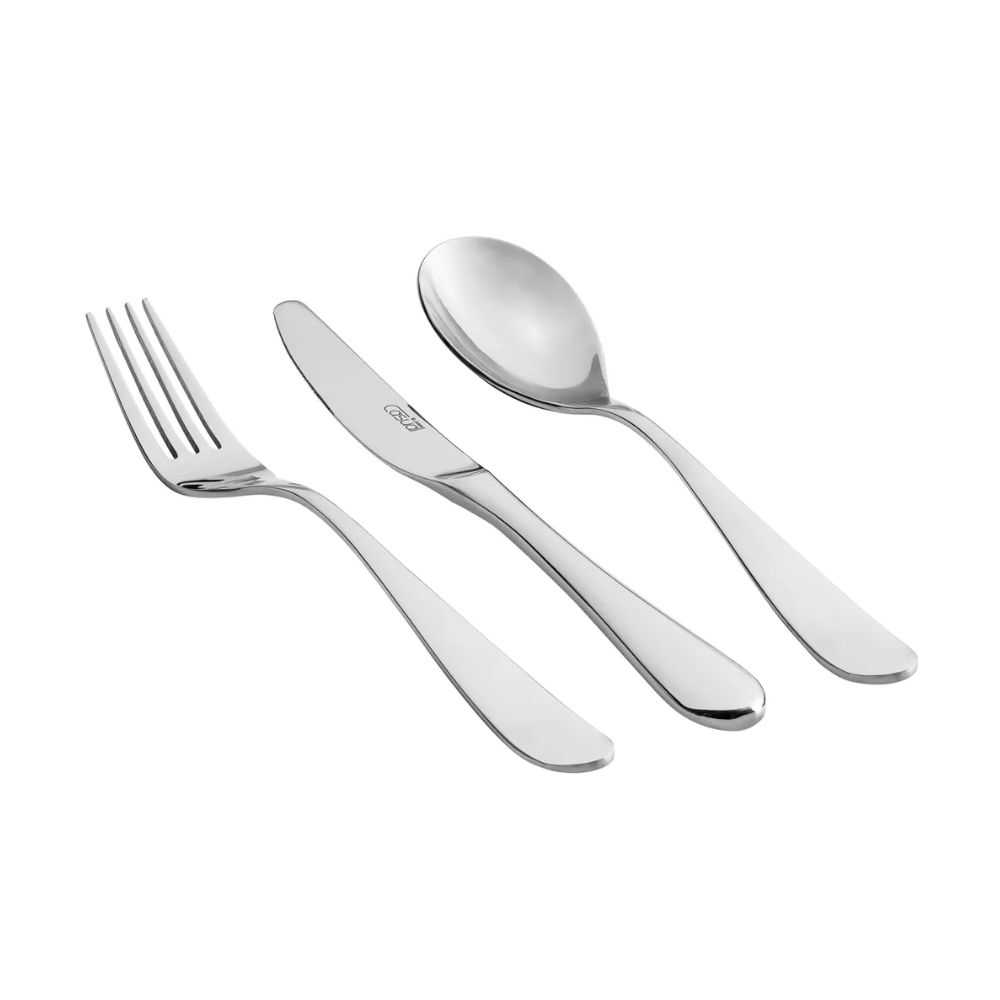 Faqueiro C/ 101 Pecas Aco Inox St. James New Breeze