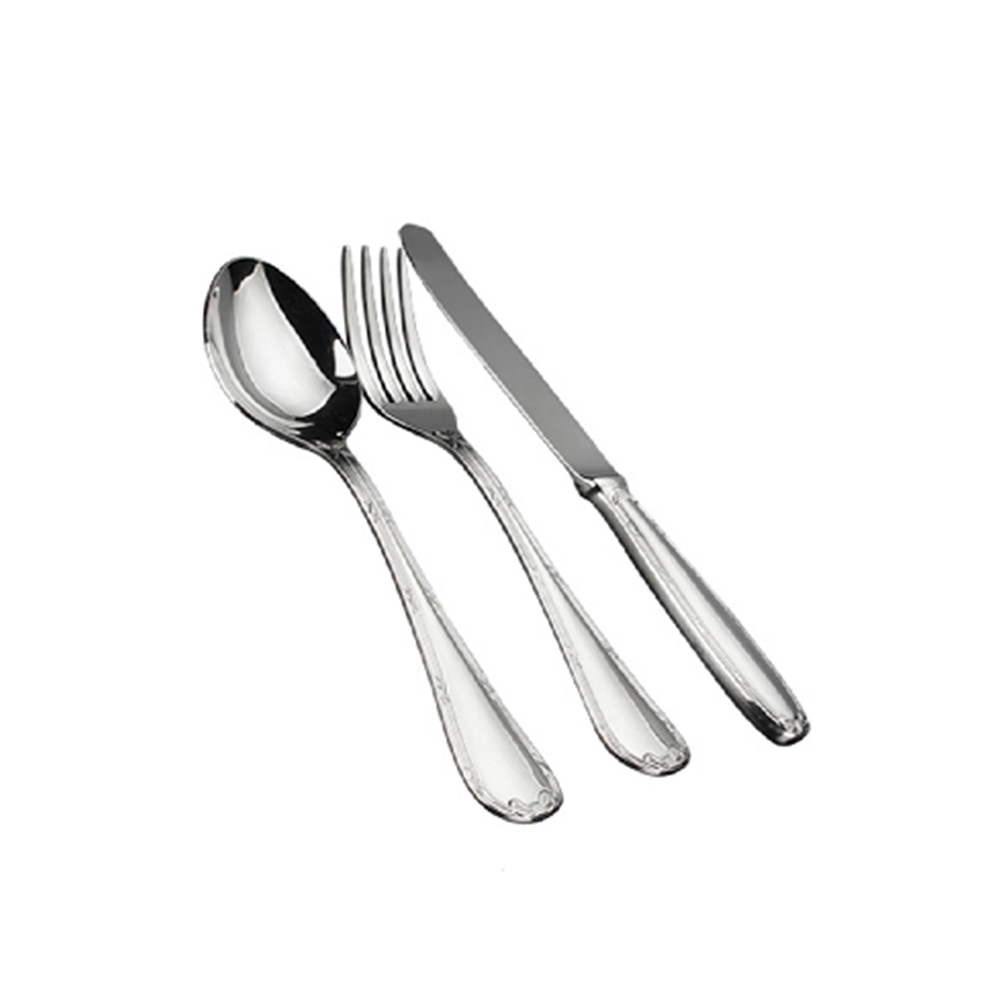 Faqueiro C/ 130 Pecas Aco Inox Fracalanza Croise Faqueiro C/ 130 Pecas Aco Inox Fracalanza Croise
