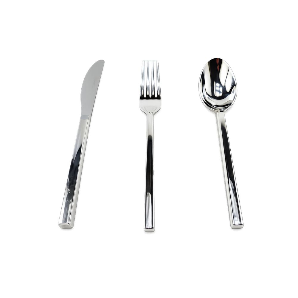 Faqueiro C/ 130 Pecas Aco Inox Mickey Square Faqueiro C/ 130 Pecas Aco Inox Mickey Square