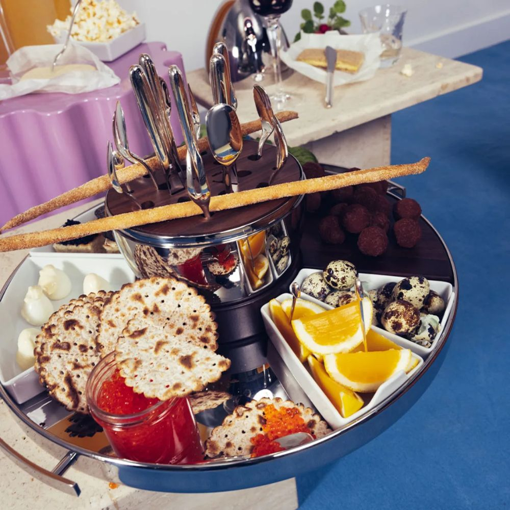 Faqueiro C/ 24 Peças Christofle Mood Party Aperitivo