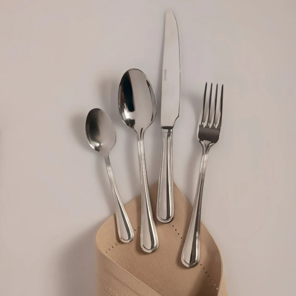 Faqueiro C/ 48 Pecas Aco Inox Brinox Noble