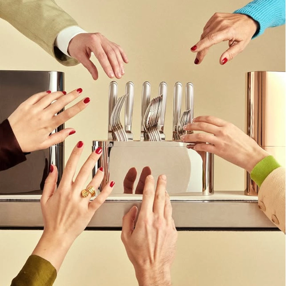 Faqueiro Christofle Concorde 24 Pecas Faqueiro Christofle Concorde 24 Pecas