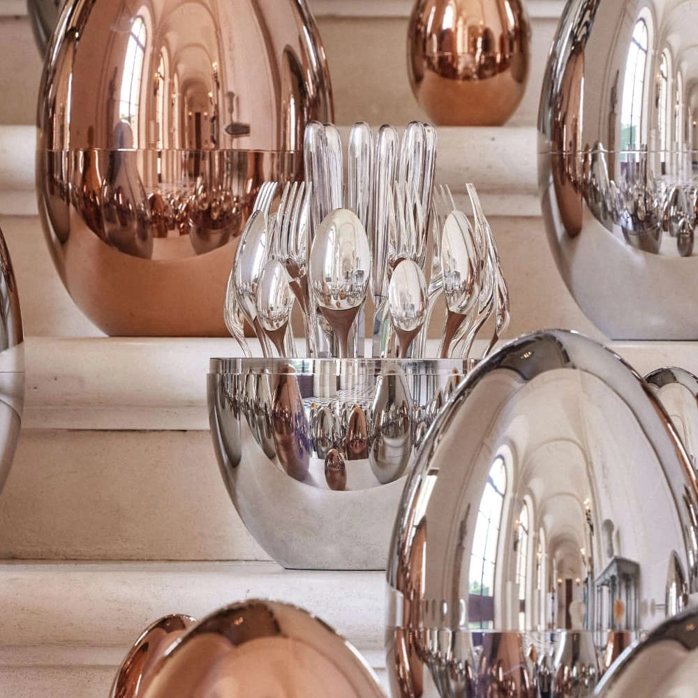 Faqueiro Christofle Mood Prata Faqueiro Christofle Mood Prata