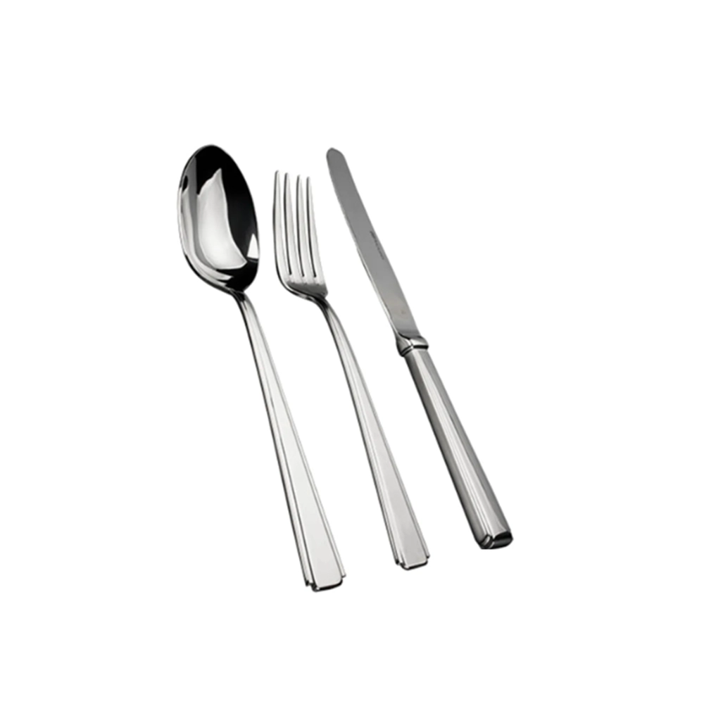 Faqueiro Fracalanza Clássico Moderno Aço Inox - 101 Peças