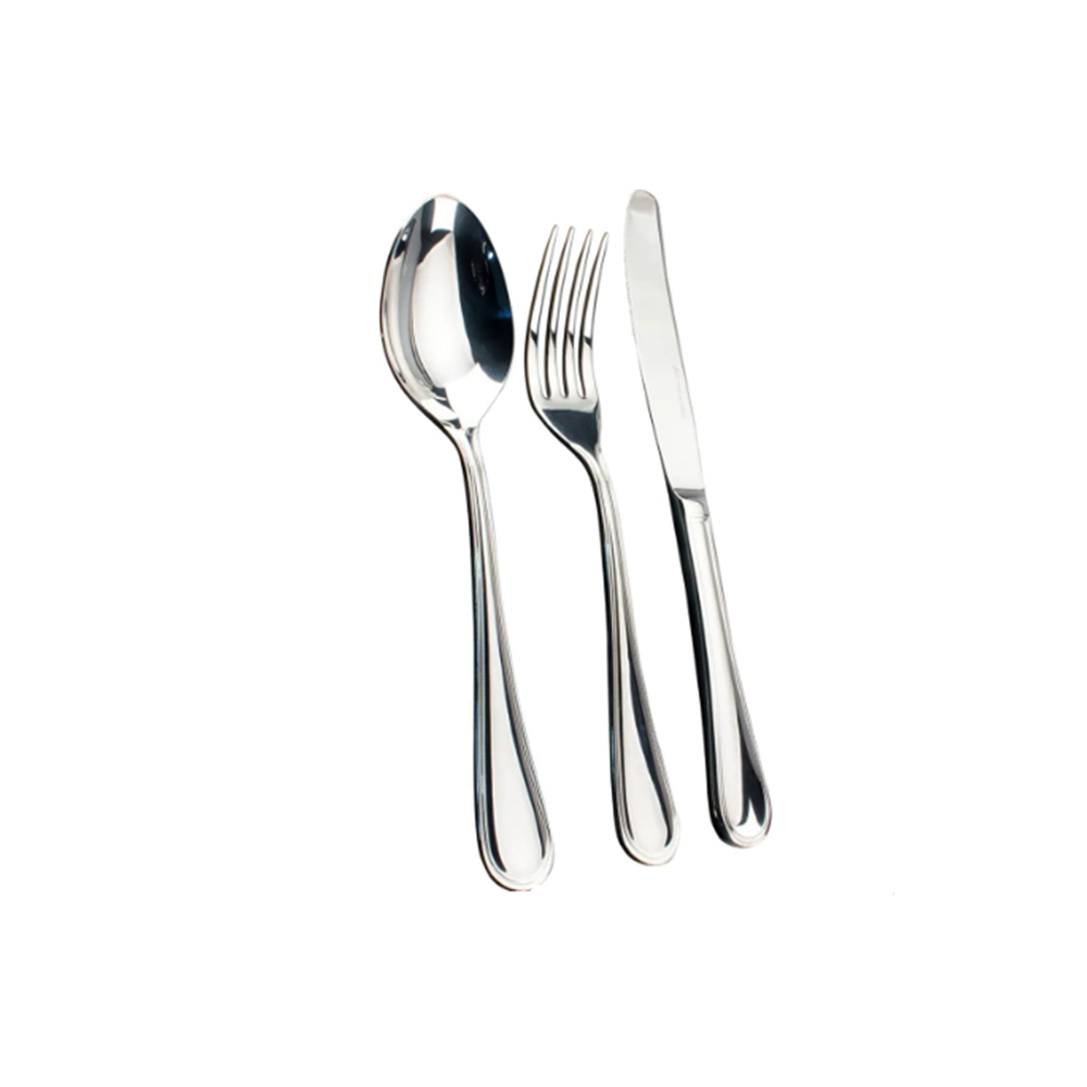 Faqueiro Fracalanza Louvre Aço Inox - 130 Peças