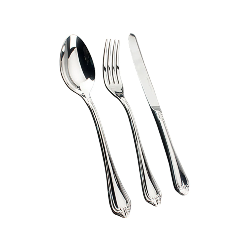 Faqueiro Fracalanza Victorian Aço Inox - 101 Peças