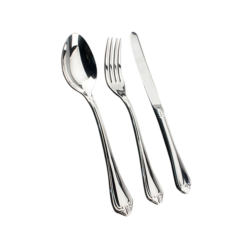 Faqueiro Fracalanza Victorian Aço Inox - 130 Peças Faqueiro Fracalanza Victorian Aço Inox - 130 Peças