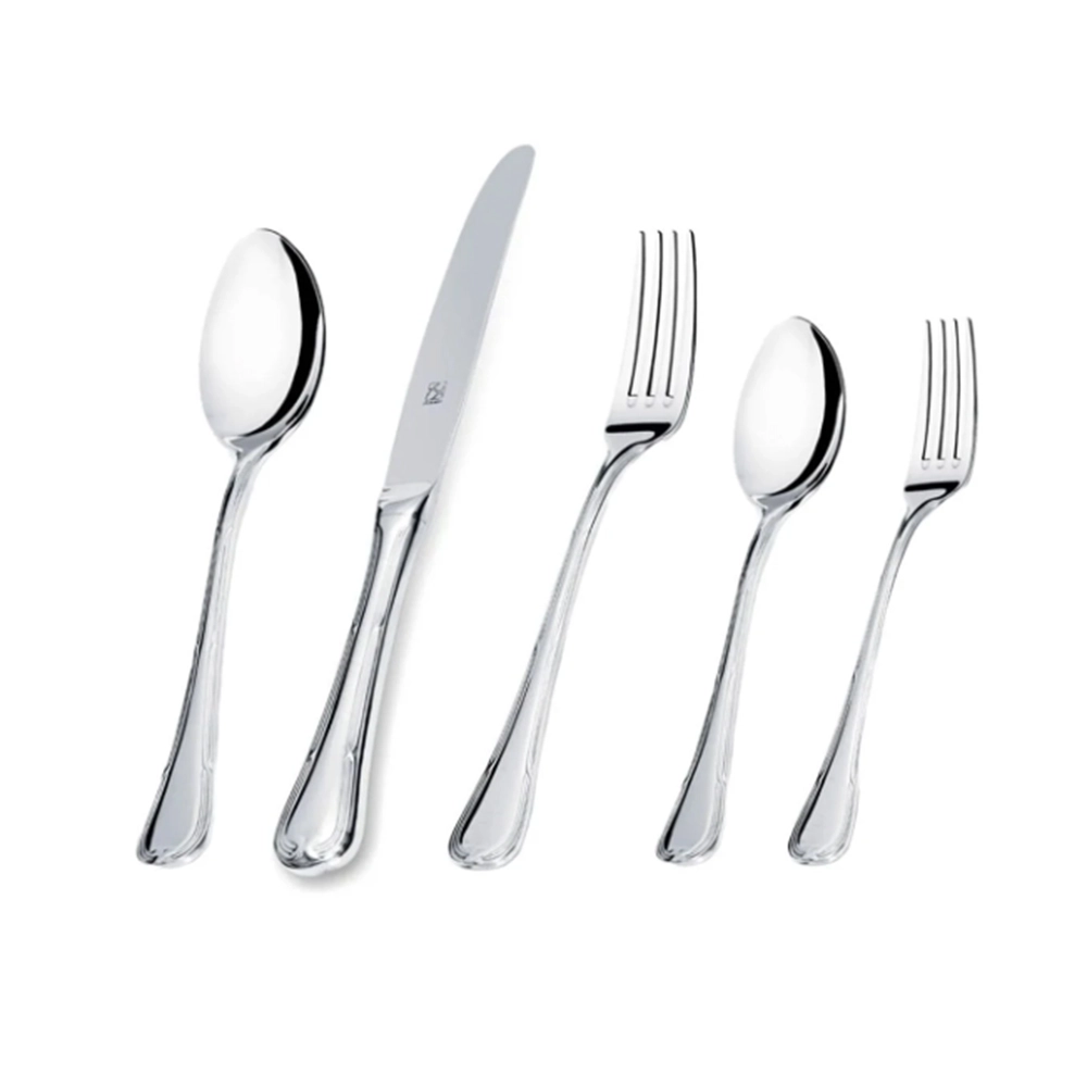 Faqueiro Hercules Croisé Aço Inox - 101 Peças Faqueiro Hercules Croisé Aço Inox - 101 Peças