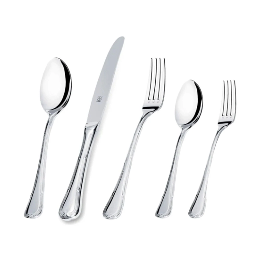 Faqueiro Hercules Croisé Aço Inox - 130 Peças