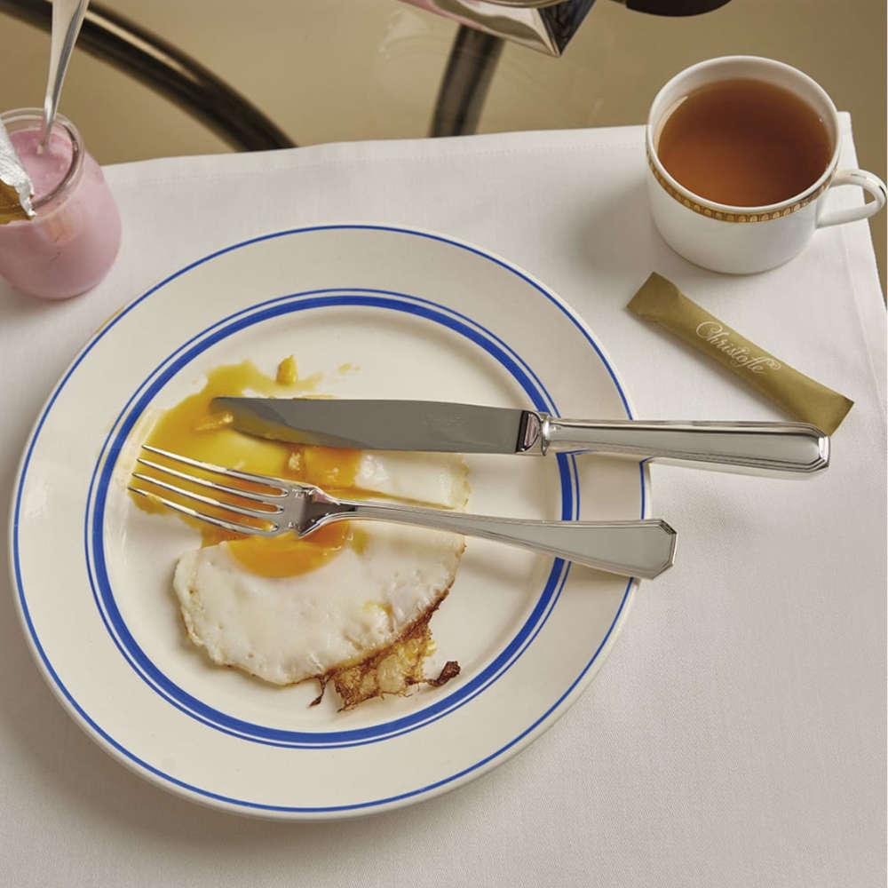 Faqueiro Imperial 130 Pecas America Christofle