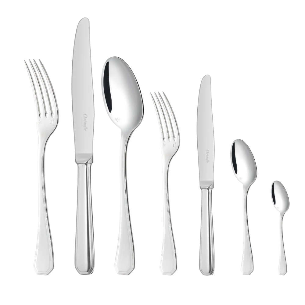 Faqueiro Imperial 130 Pecas America Christofle