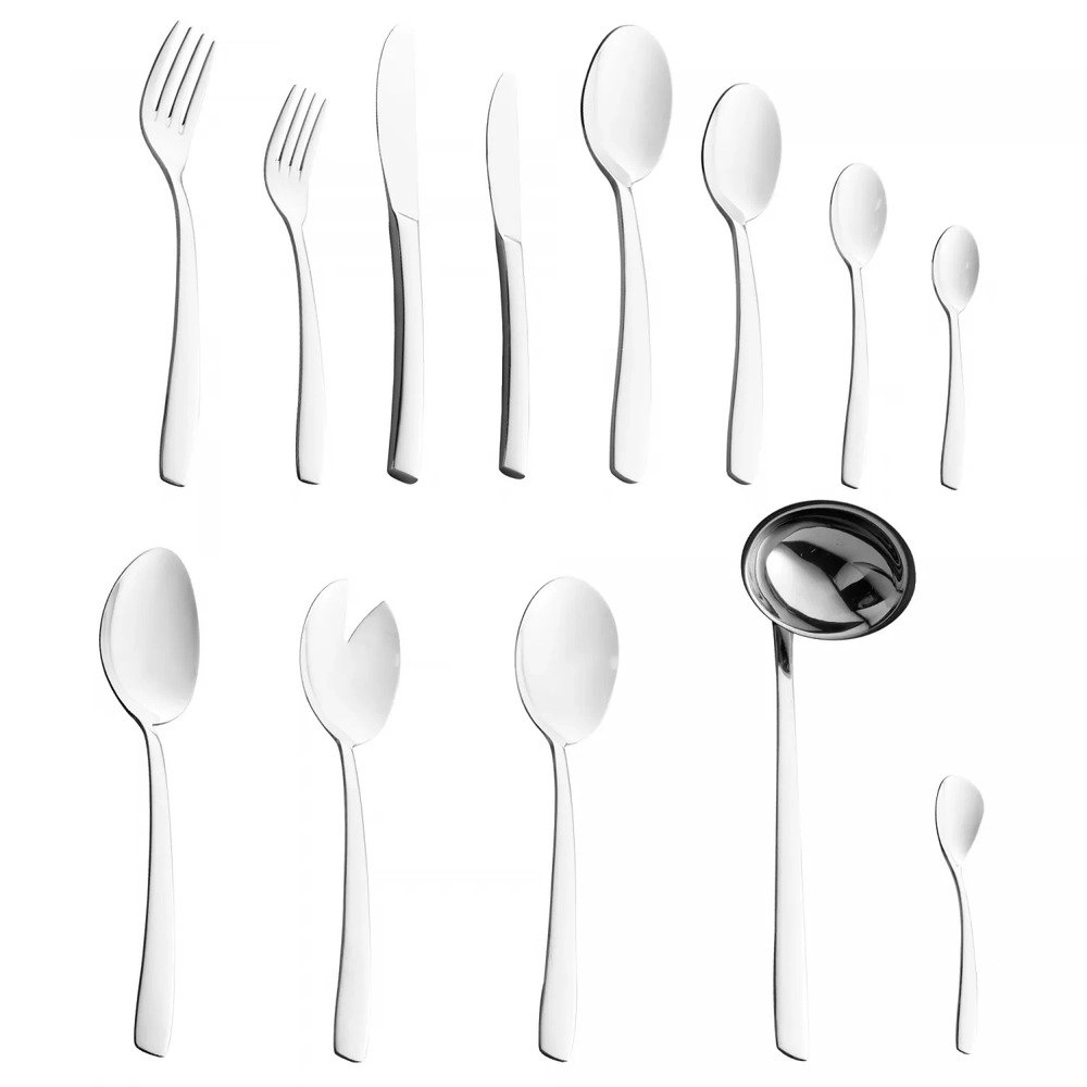 Faqueiro London Aco Inox 101 Pecas Faqueiro London Aco Inox 101 Pecas