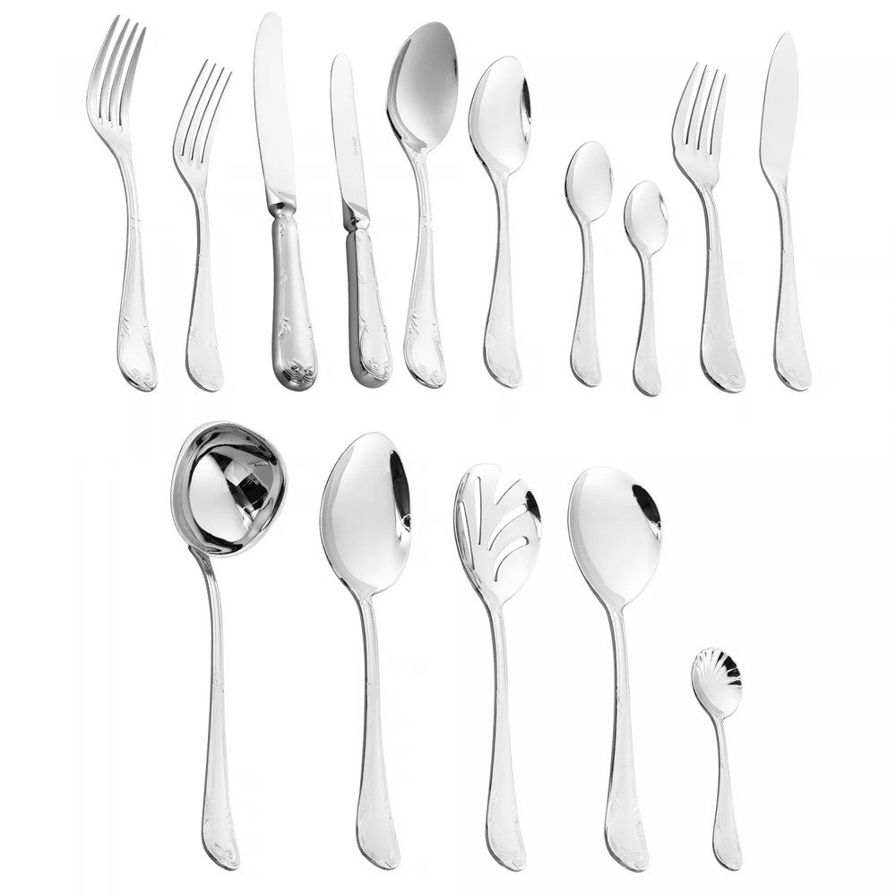 Faqueiro Pisa Aco Inox Faqueiro Pisa Aco Inox
