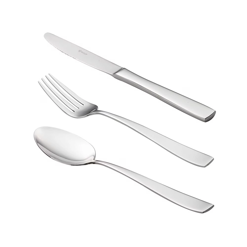 Faqueiro Pisa Aco Inox Sem Estojo Faqueiro Pisa Aco Inox Sem Estojo