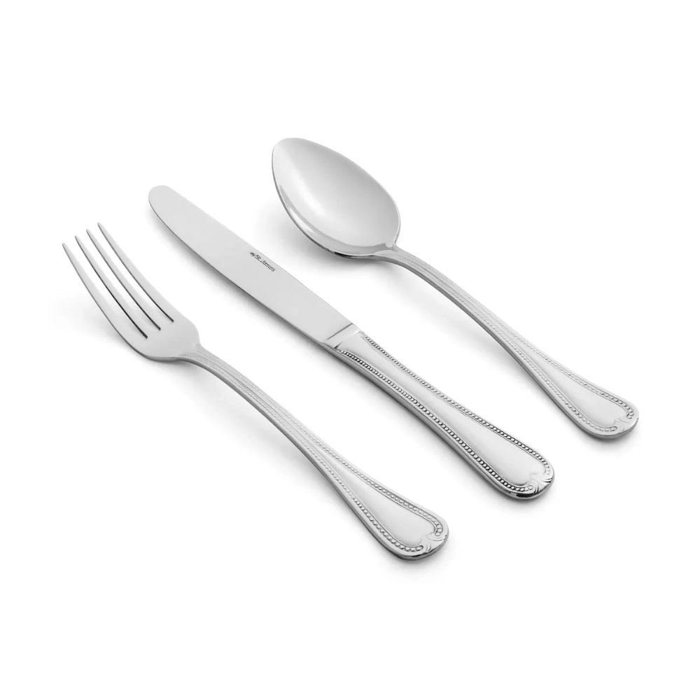 Faqueiro St. James Belle Aco Inox 101 Pecas