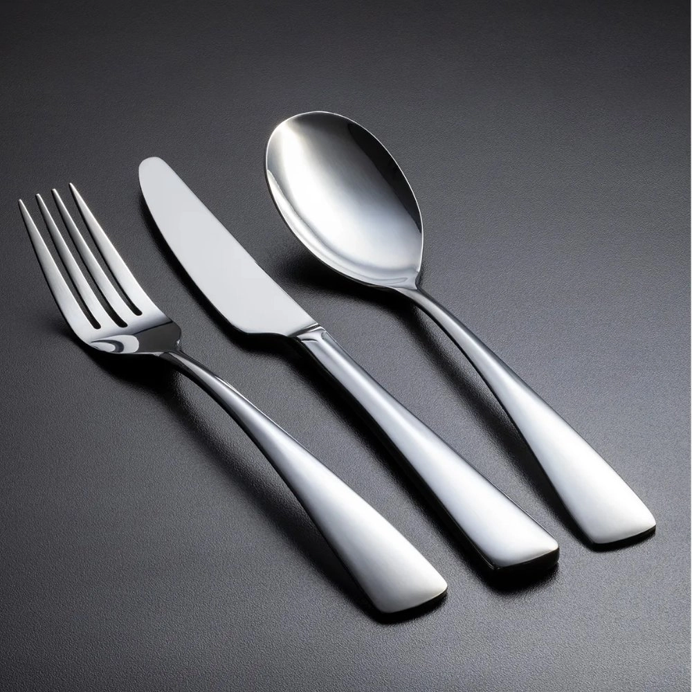 Faqueiro St. James Curve Aco Inox 101 Pecas Faqueiro St. James Curve Aco Inox 101 Pecas