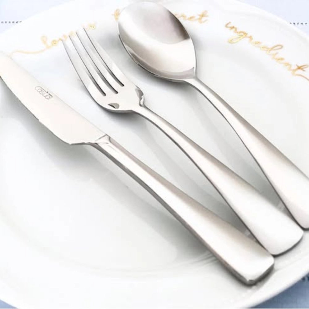 Faqueiro St. James Curve Aco Inox 101 Pecas Faqueiro St. James Curve Aco Inox 101 Pecas