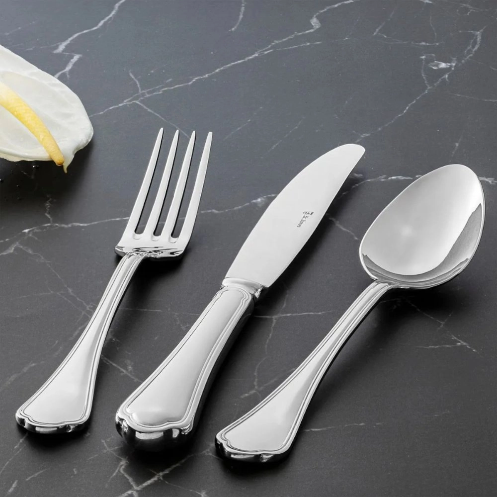 Faqueiro St. James Florence Prata – 130 Pecas Faqueiro St. James Florence Prata – 130 Pecas