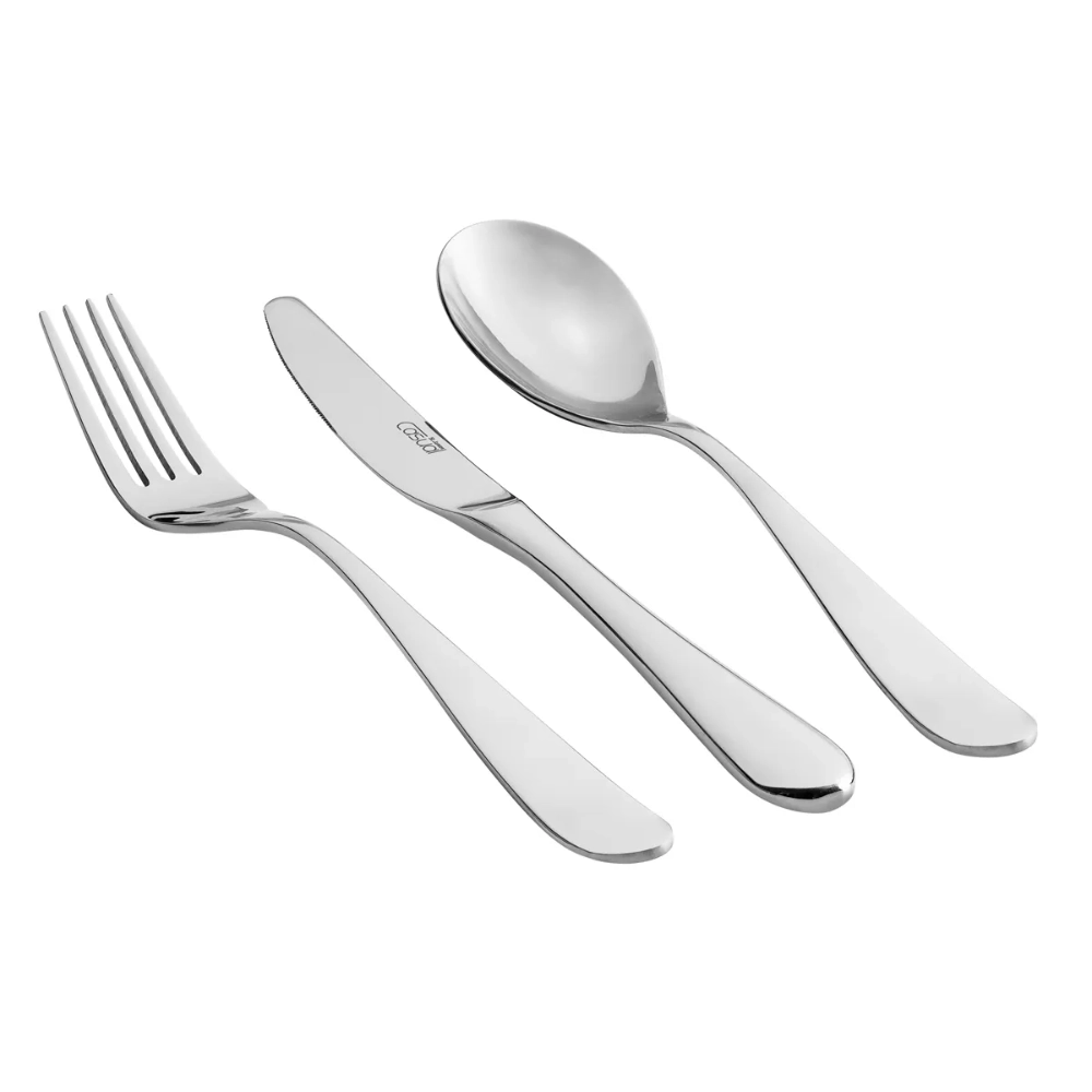 Faqueiro St James New Breeze Aço Inox - 48 Peças Faqueiro St James New Breeze Aço Inox - 48 Peças