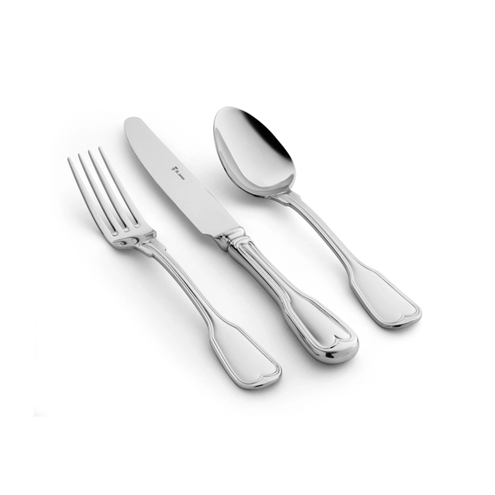 Faqueiro St James Paris Aco Inox 101 Pecas Faqueiro St James Paris Aco Inox 101 Pecas