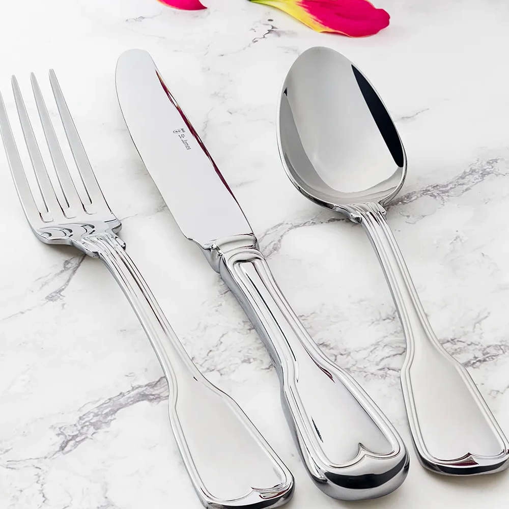 Faqueiro St James Paris Aco Inox 130 Pecas Faqueiro St James Paris Aco Inox 130 Pecas