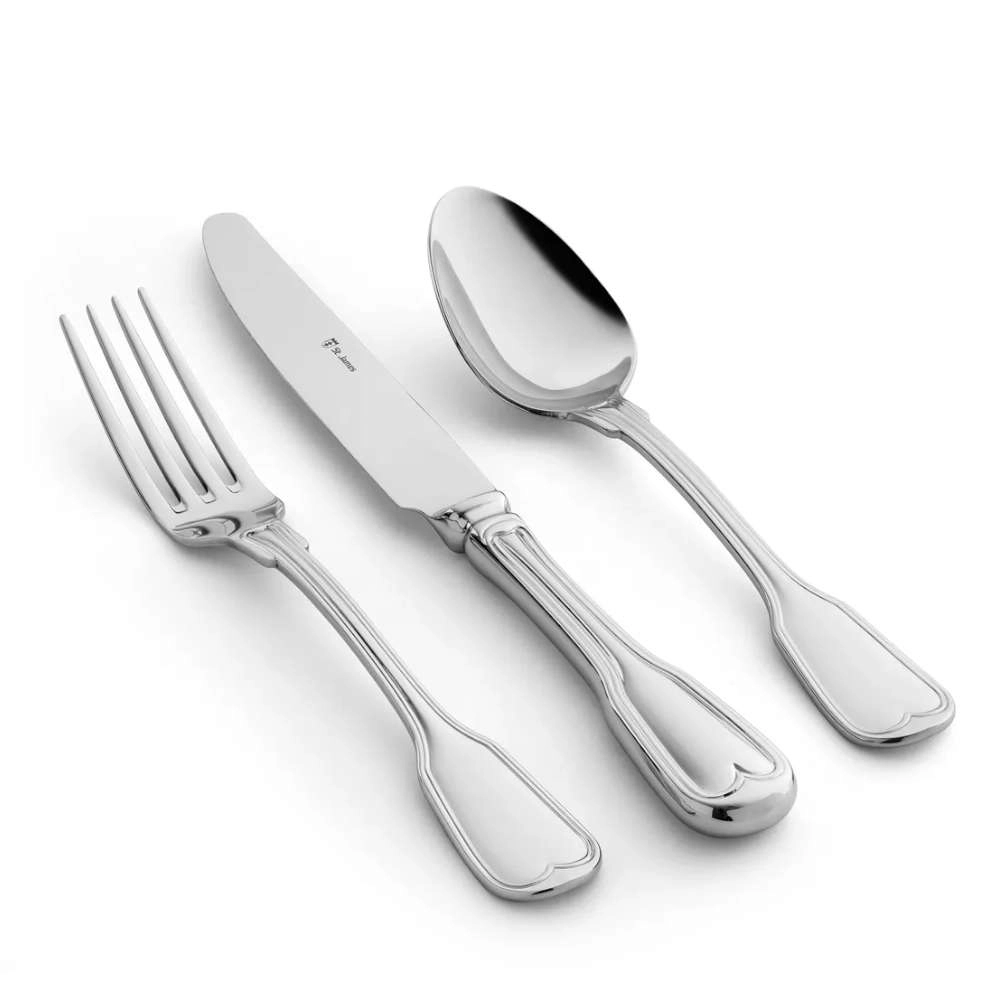 Faqueiro St James Paris Aco Inox 130 Pecas Faqueiro St James Paris Aco Inox 130 Pecas