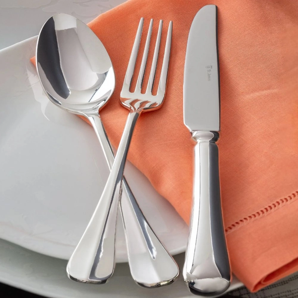 Faqueiro St. James Manchester Prata 130 Pecas