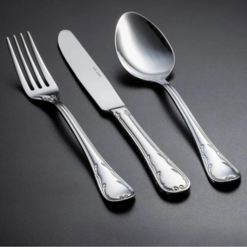 Faqueiro St James Royale Aço Inox - 101 Peças