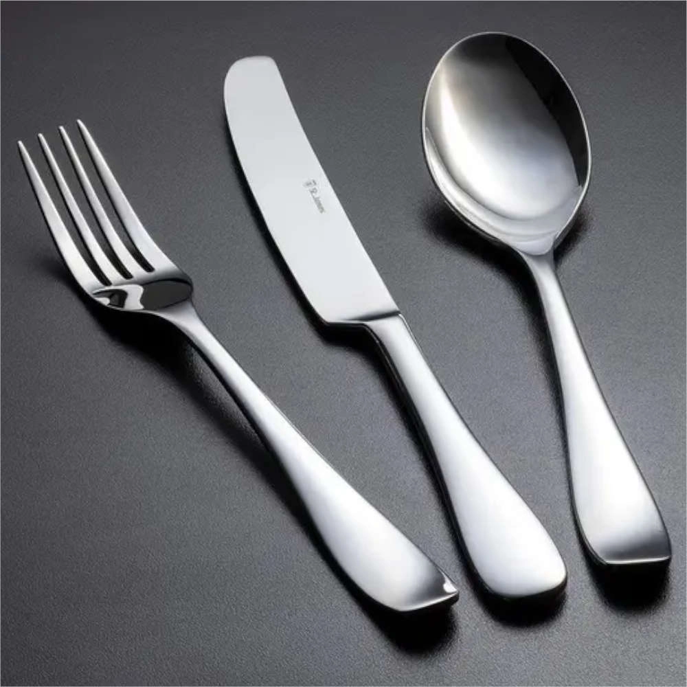 Faqueiro St James Serenity Aco Inox 130 Pecas Faqueiro St James Serenity Aco Inox 130 Pecas