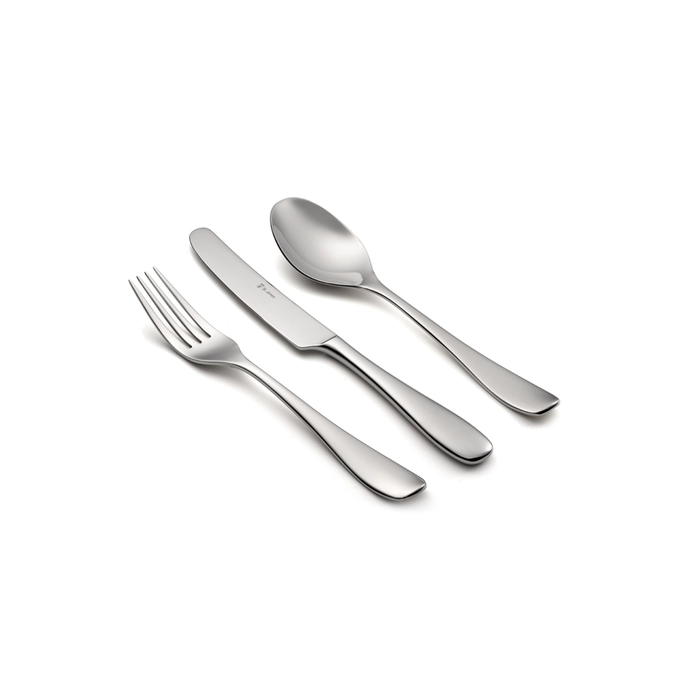 Faqueiro St James Serenity Em Prata - 130 Peças Faqueiro St James Serenity Em Prata - 130 Peças