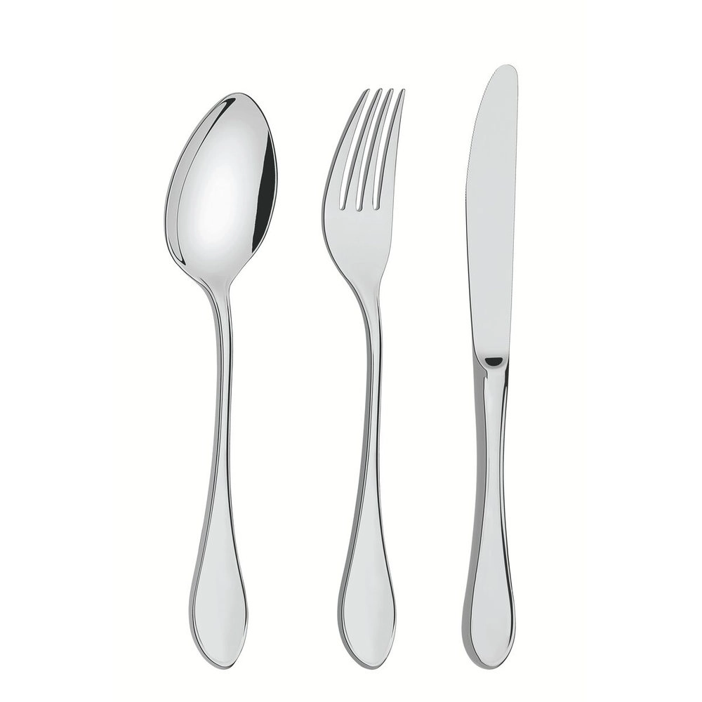 Faqueiro Tramontina Italy Novo Aco Inox - 101 Pecas Faqueiro Tramontina Italy Novo Aco Inox - 101 Pecas