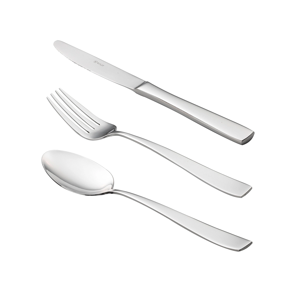 Faqueiro Wolff Pisa Aço Inox - 130 Peças Faqueiro Wolff Pisa Aço Inox - 130 Peças