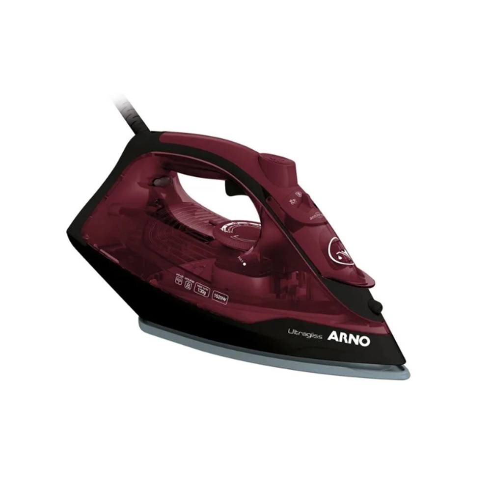 Ferro a Vapor Arno Ultragliss Com Base Durilium Airglide