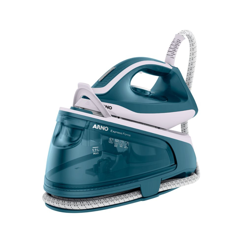 Ferro C/  Estacao de Vapor Express Force Ssef